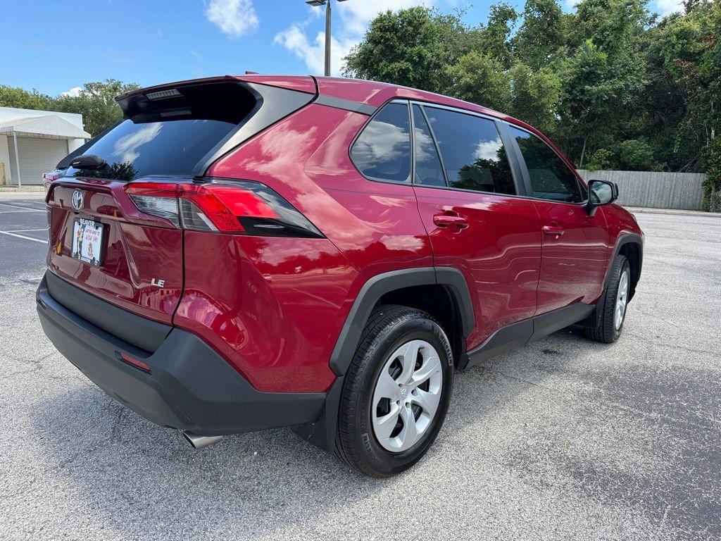 used 2024 Toyota RAV4 car, priced at $27,800