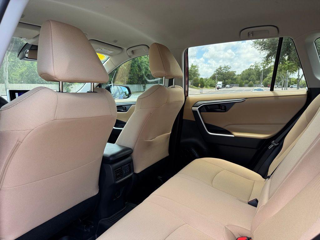 used 2024 Toyota RAV4 car, priced at $27,600