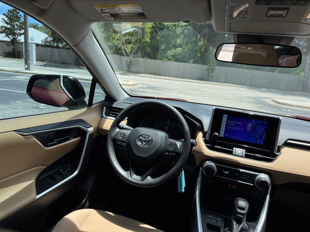 used 2024 Toyota RAV4 car, priced at $27,800