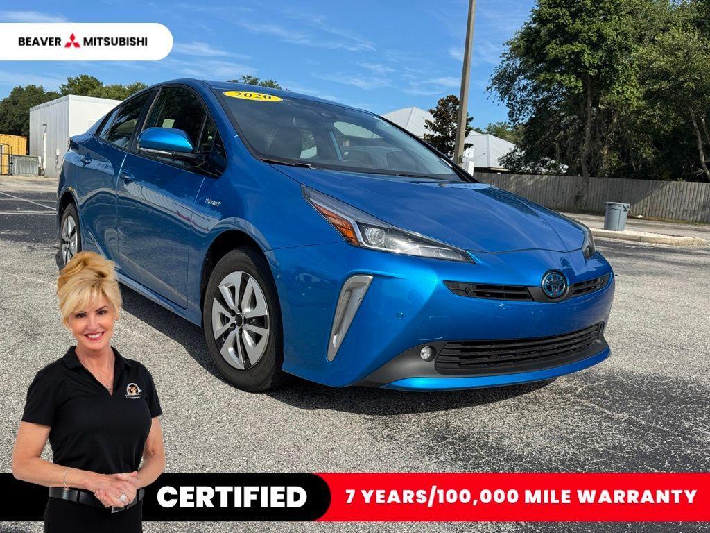 used 2020 Toyota Prius car, priced at $26,900