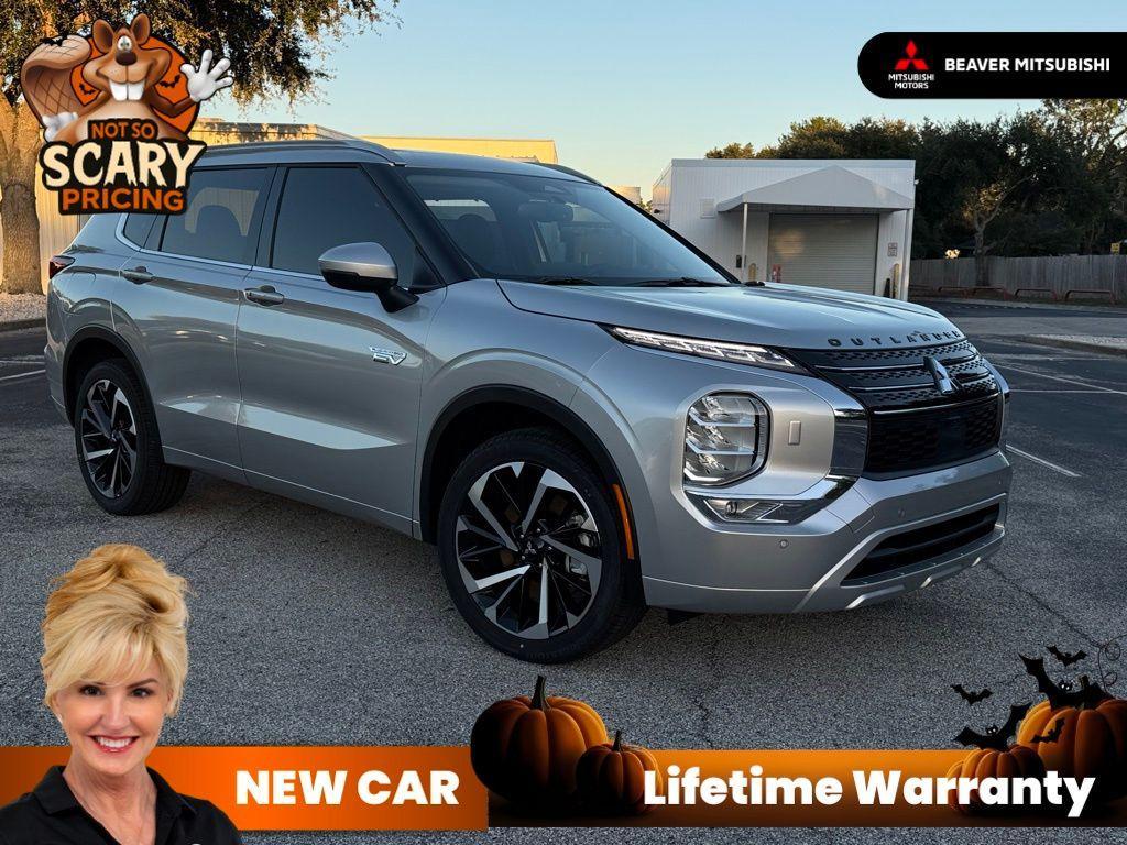 new 2025 Mitsubishi Outlander PHEV car, priced at $41,050