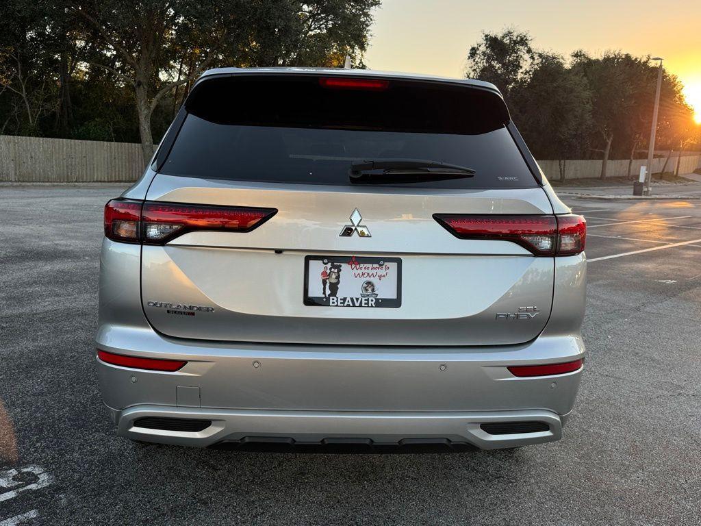 new 2025 Mitsubishi Outlander PHEV car, priced at $41,050