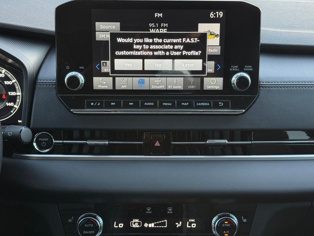 new 2025 Mitsubishi Outlander PHEV car, priced at $41,050