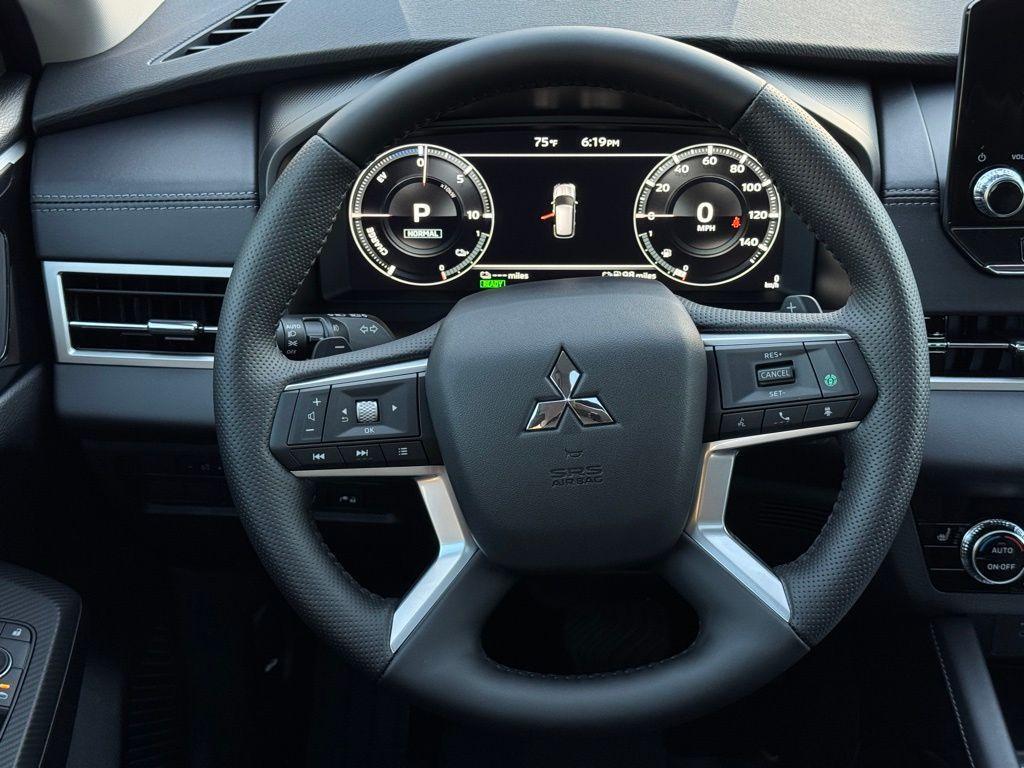 new 2025 Mitsubishi Outlander PHEV car, priced at $41,050