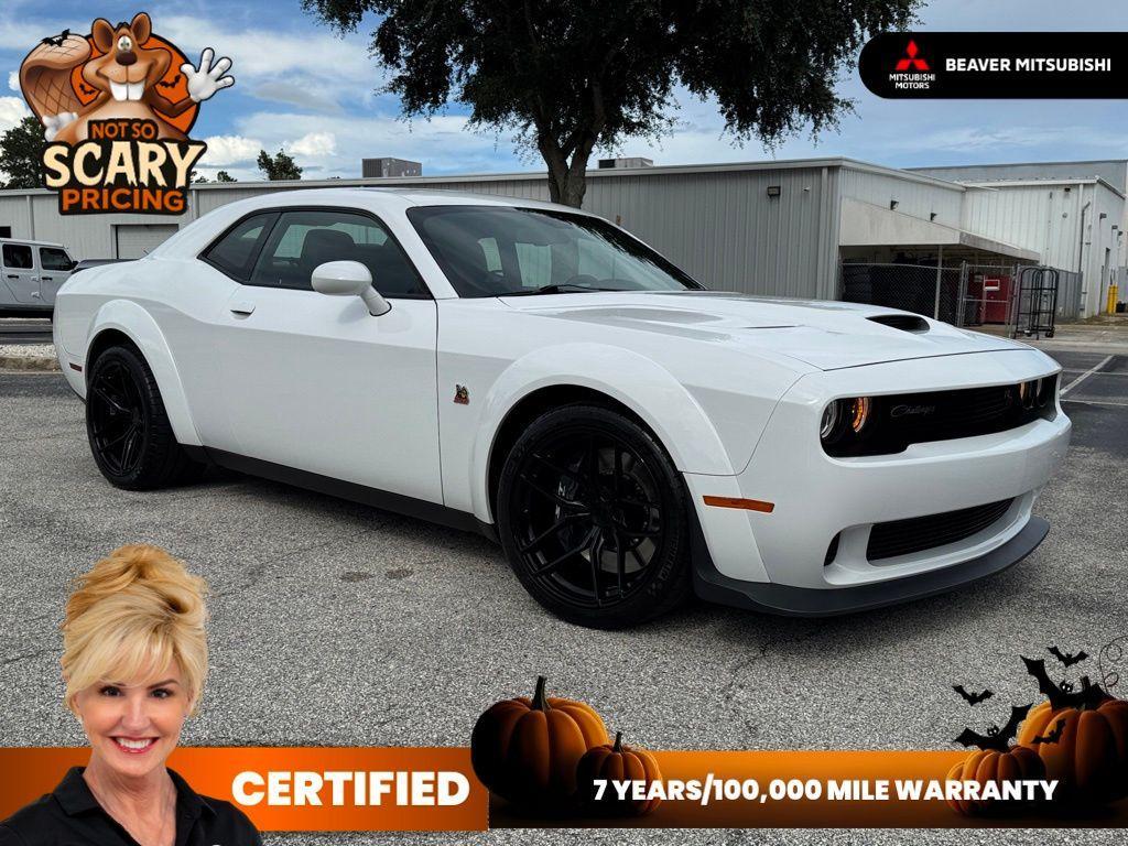 used 2023 Dodge Challenger car, priced at $47,200