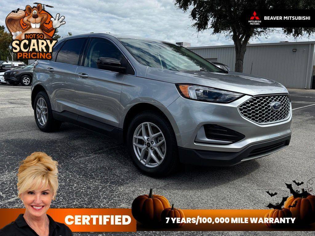 used 2024 Ford Edge car, priced at $23,500