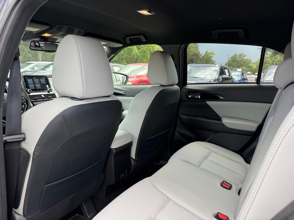 new 2025 Mitsubishi Eclipse Cross car, priced at $34,425