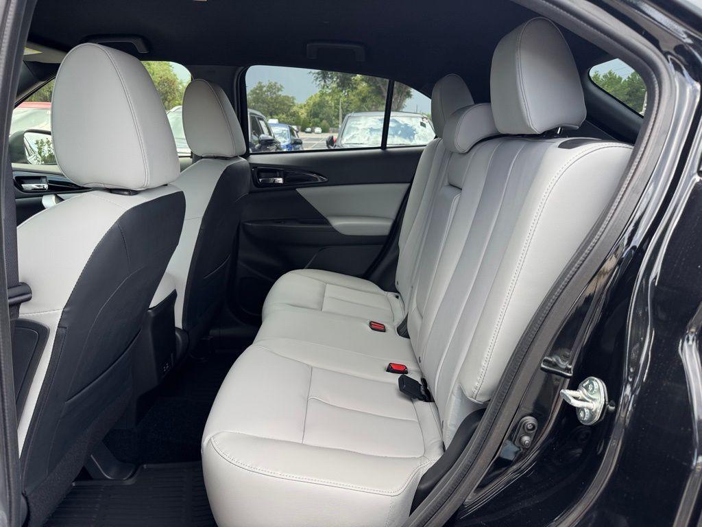 new 2025 Mitsubishi Eclipse Cross car, priced at $34,425