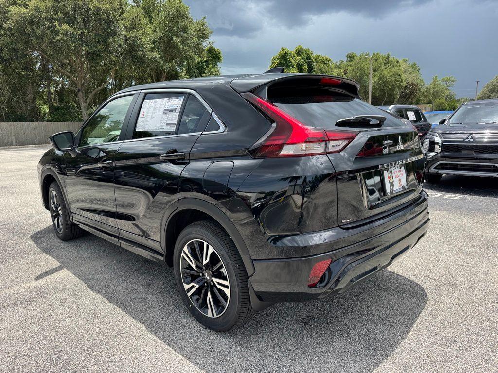 new 2025 Mitsubishi Eclipse Cross car, priced at $34,425