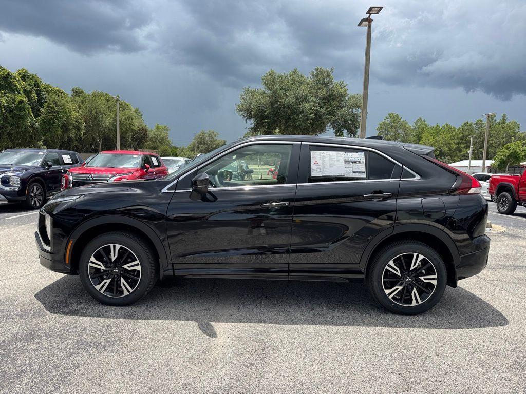 new 2025 Mitsubishi Eclipse Cross car, priced at $34,425