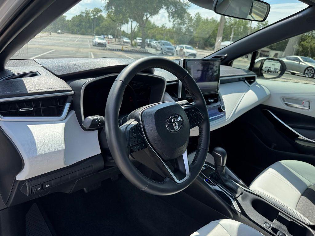 used 2024 Toyota Corolla Hatchback car, priced at $25,900