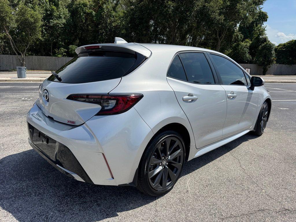 used 2024 Toyota Corolla Hatchback car, priced at $25,900
