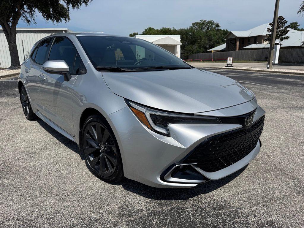 used 2024 Toyota Corolla Hatchback car, priced at $25,900