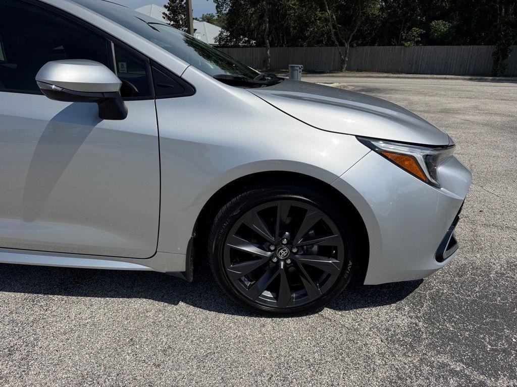 used 2024 Toyota Corolla Hatchback car, priced at $25,900