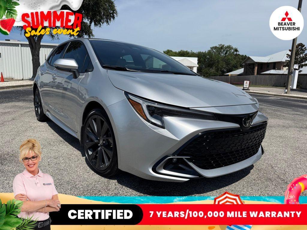used 2024 Toyota Corolla Hatchback car, priced at $25,500