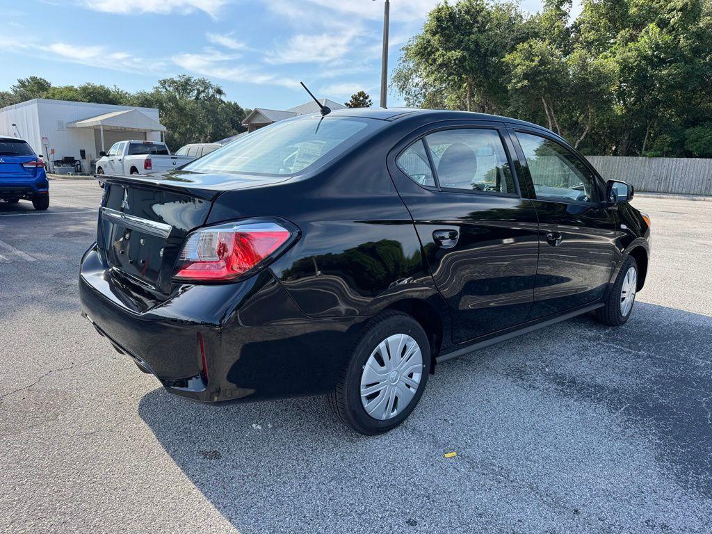 new 2024 Mitsubishi Mirage G4 car, priced at $19,115