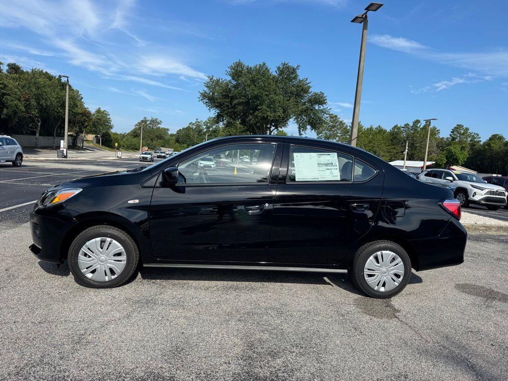 new 2024 Mitsubishi Mirage G4 car, priced at $19,115