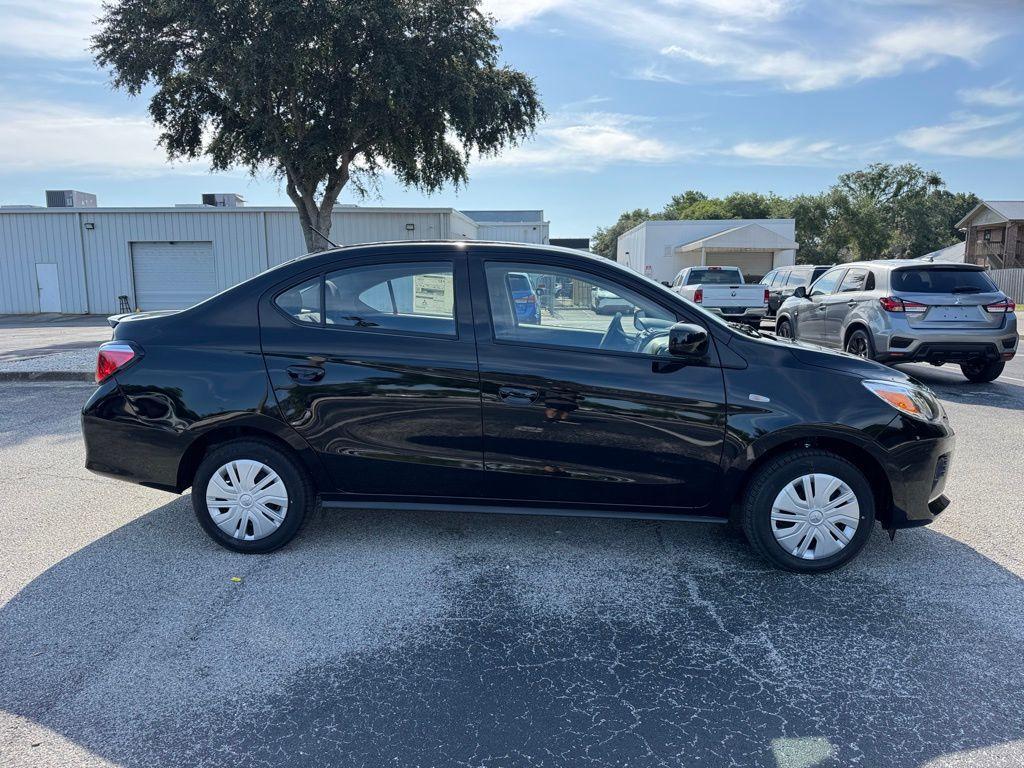 new 2024 Mitsubishi Mirage G4 car, priced at $19,115