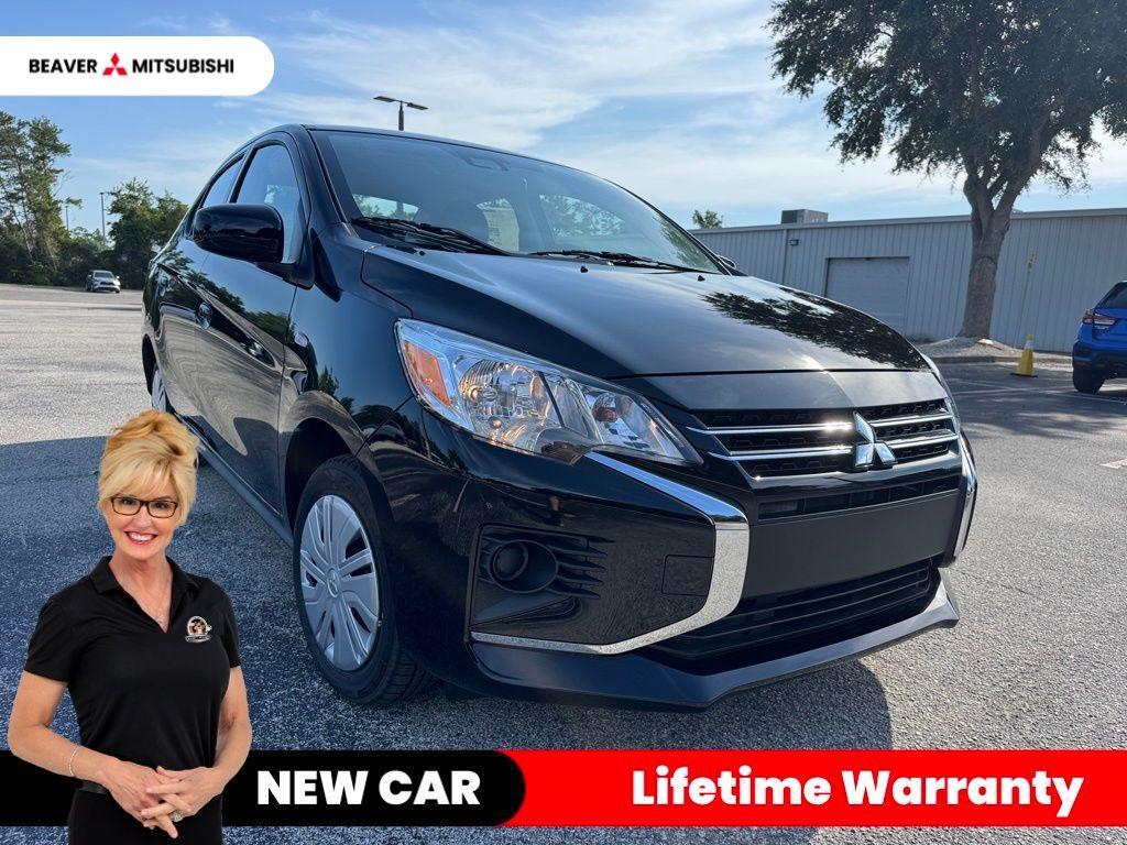 new 2024 Mitsubishi Mirage G4 car, priced at $19,115
