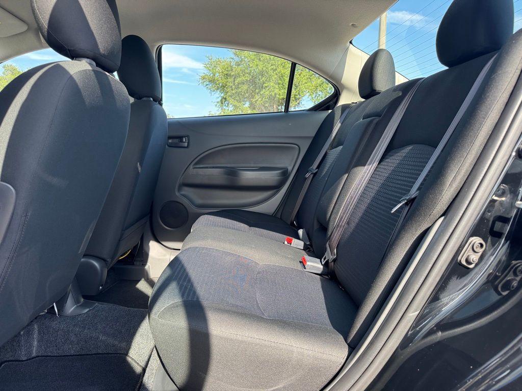 new 2024 Mitsubishi Mirage G4 car, priced at $19,115