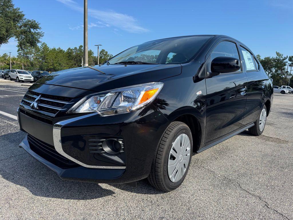 new 2024 Mitsubishi Mirage G4 car, priced at $19,115