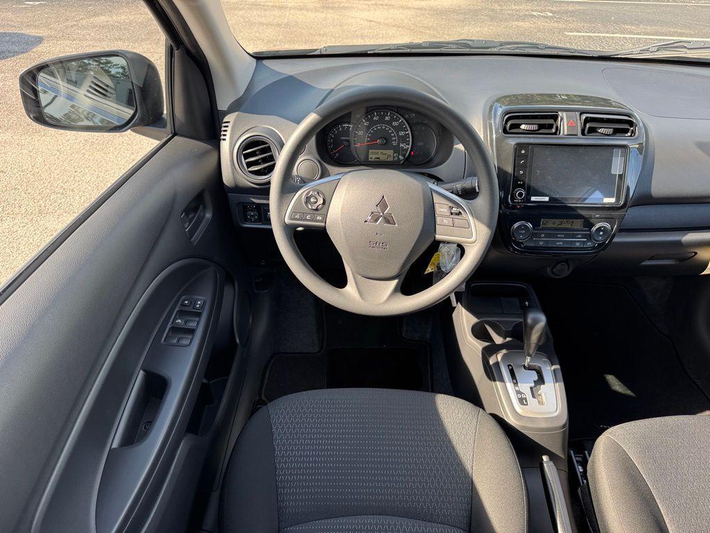 new 2024 Mitsubishi Mirage G4 car, priced at $19,115