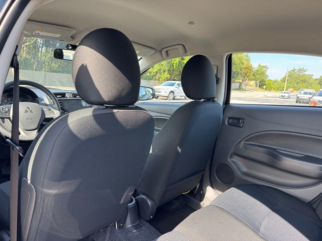 new 2024 Mitsubishi Mirage G4 car, priced at $19,115