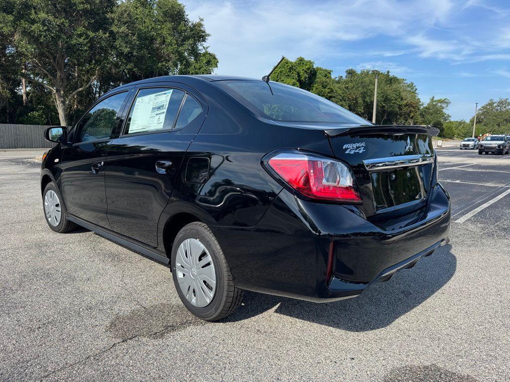 new 2024 Mitsubishi Mirage G4 car, priced at $19,115