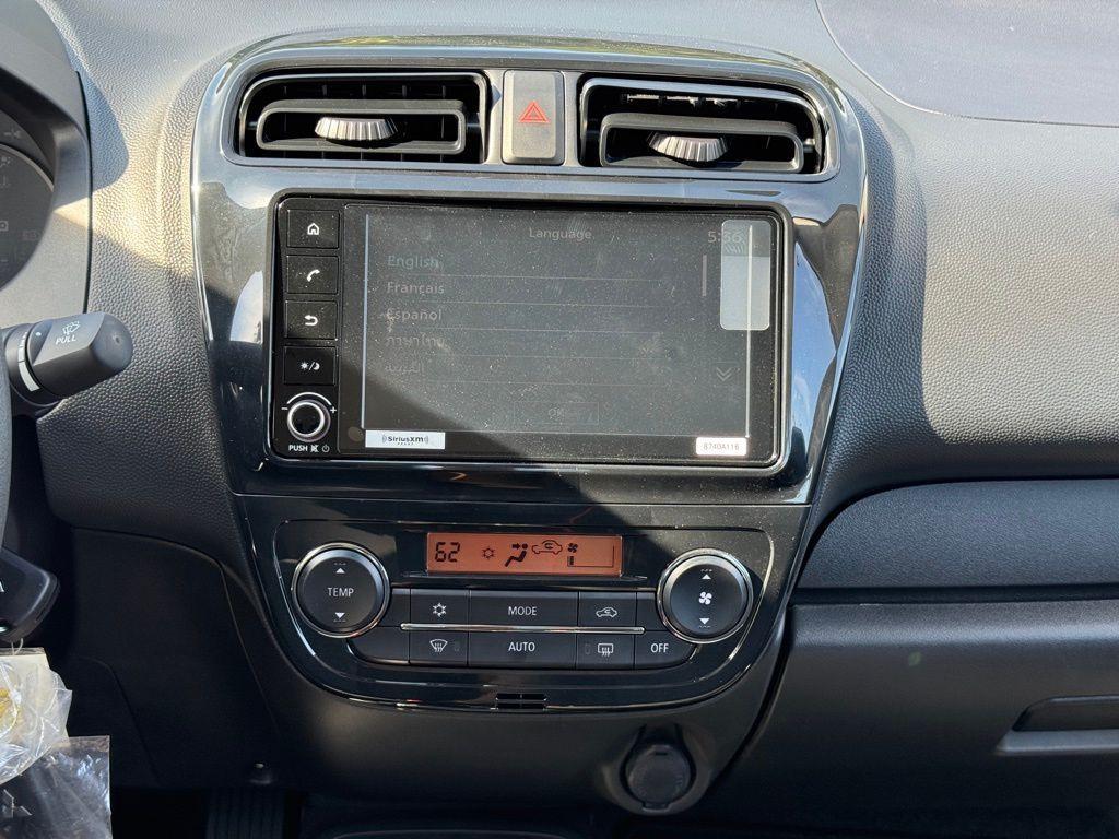 new 2024 Mitsubishi Mirage G4 car, priced at $19,115