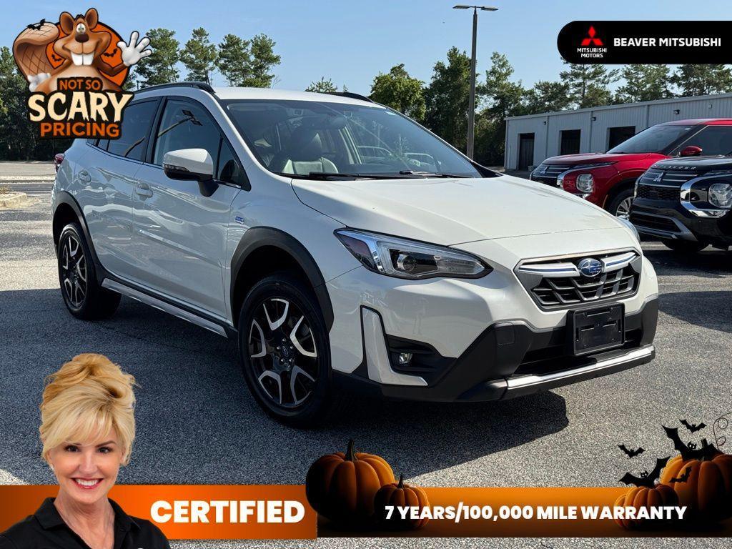 used 2023 Subaru Crosstrek Hybrid car, priced at $26,700