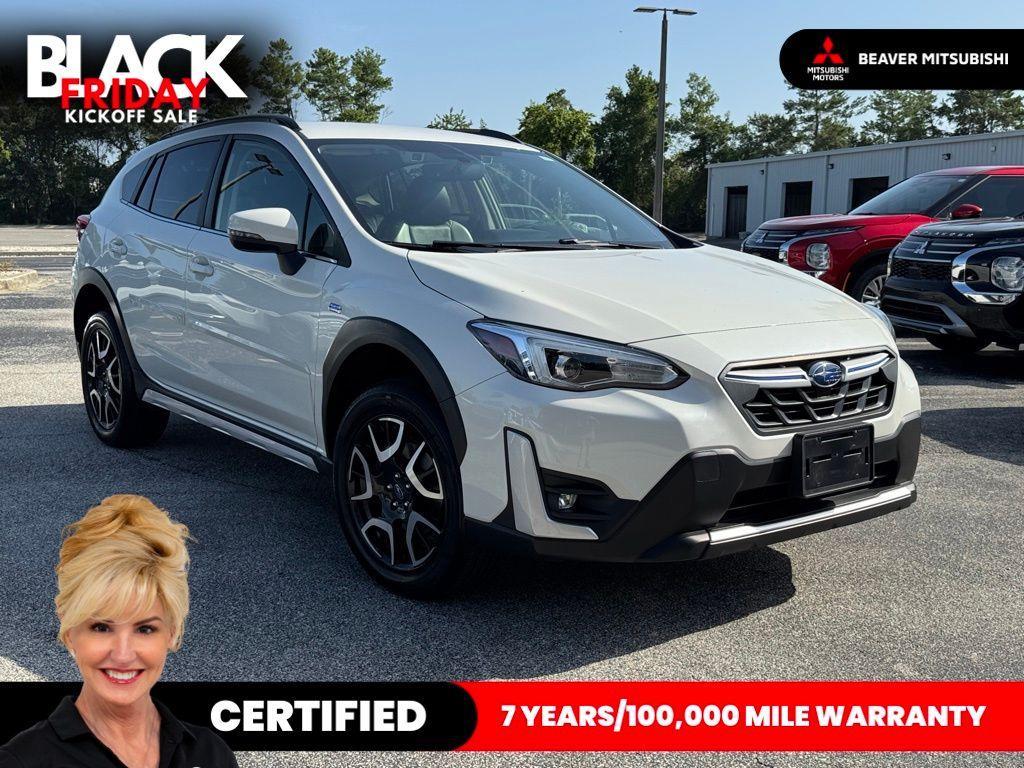 used 2023 Subaru Crosstrek Hybrid car, priced at $26,300