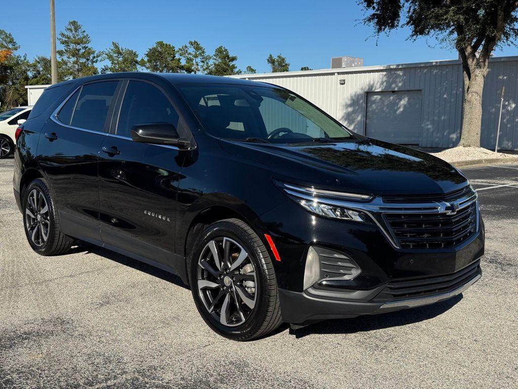 used 2022 Chevrolet Equinox car, priced at $20,700