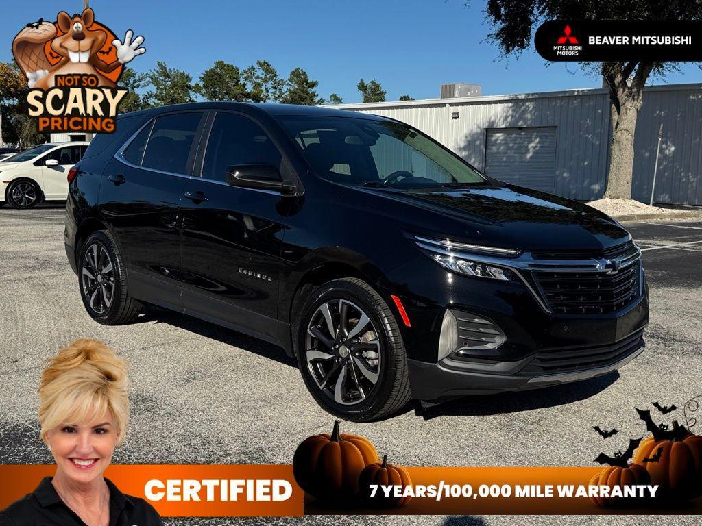 used 2022 Chevrolet Equinox car, priced at $20,700