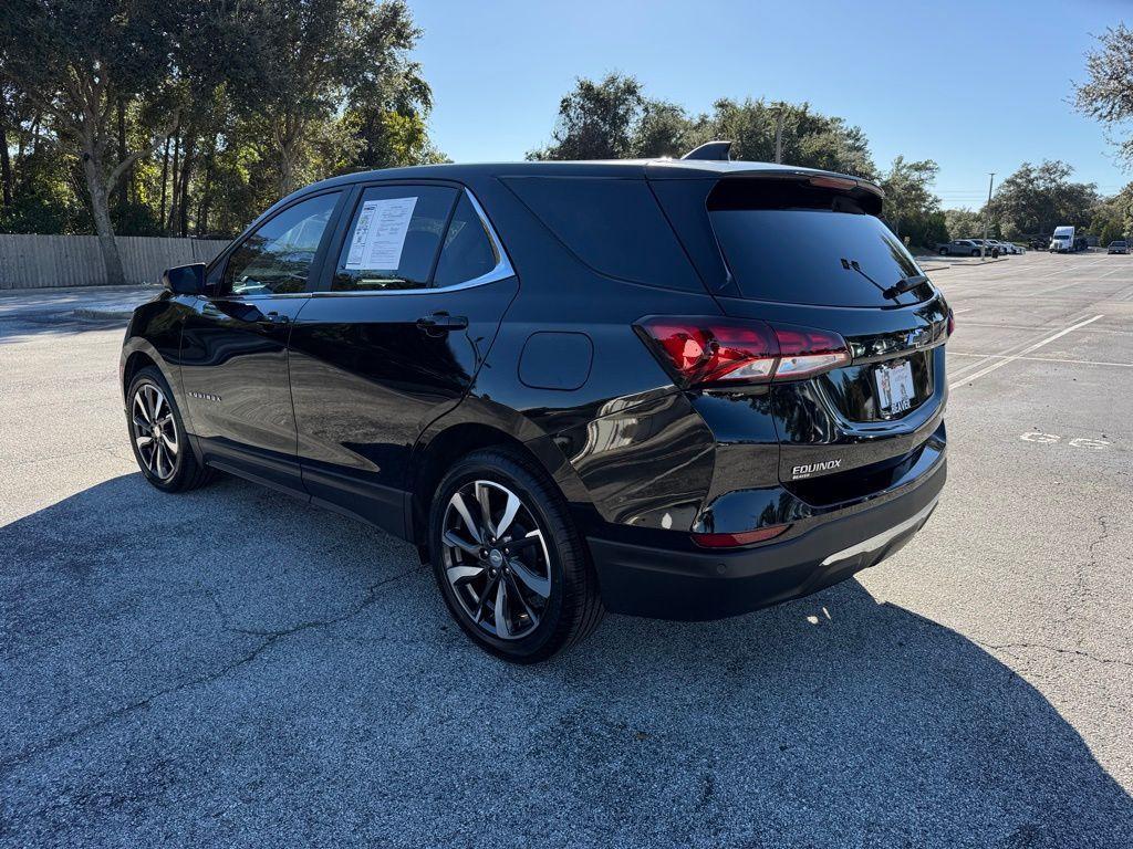 used 2022 Chevrolet Equinox car, priced at $20,700