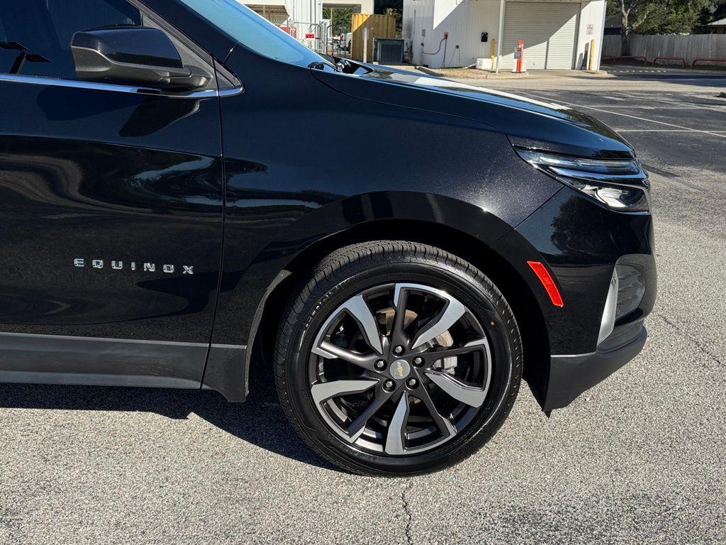 used 2022 Chevrolet Equinox car, priced at $20,700