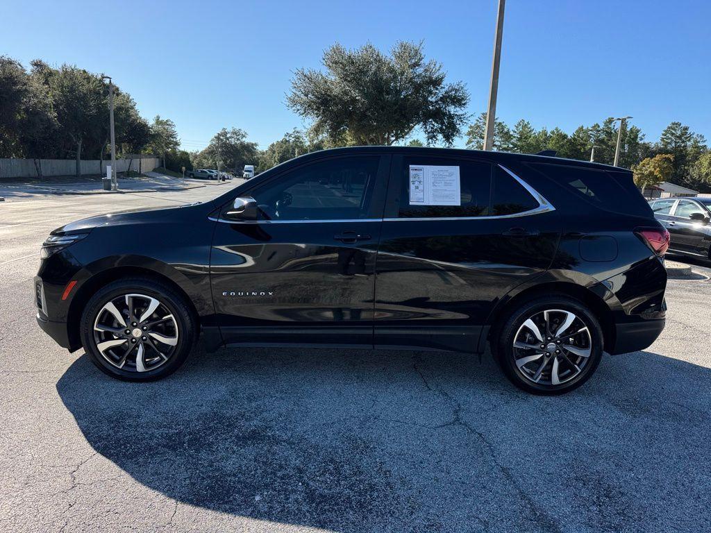 used 2022 Chevrolet Equinox car, priced at $20,700