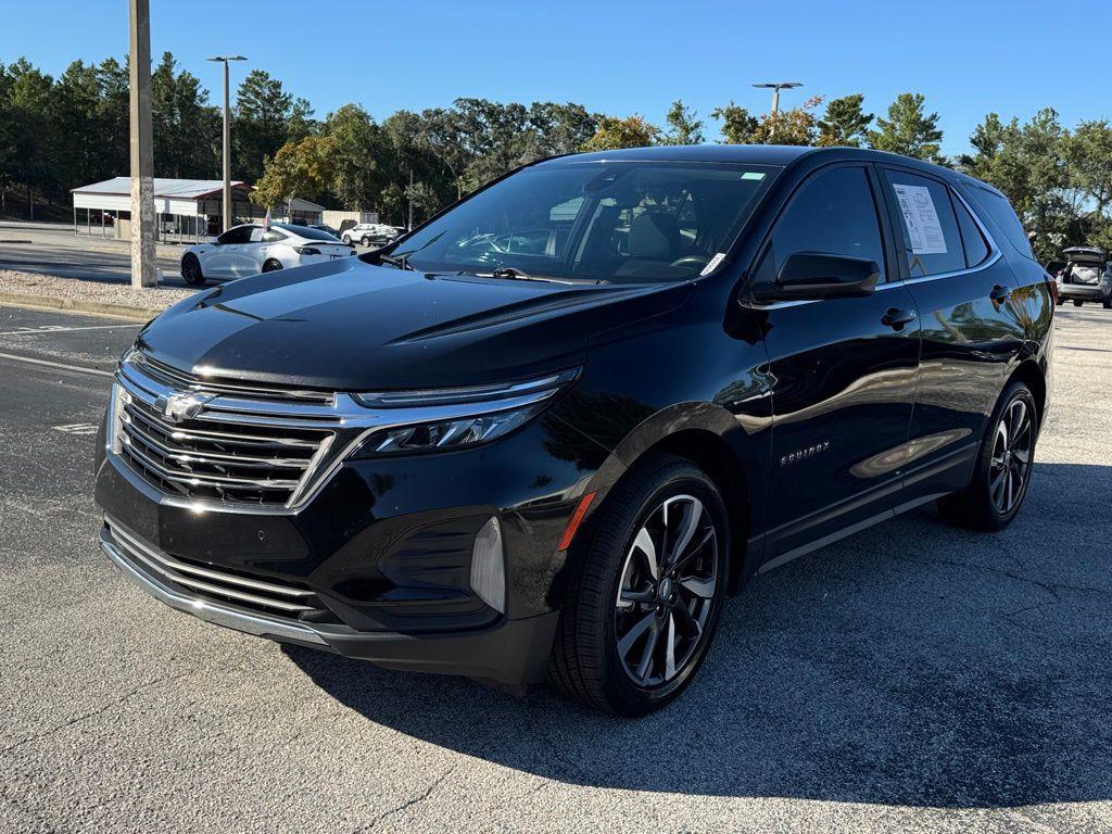 used 2022 Chevrolet Equinox car, priced at $20,700
