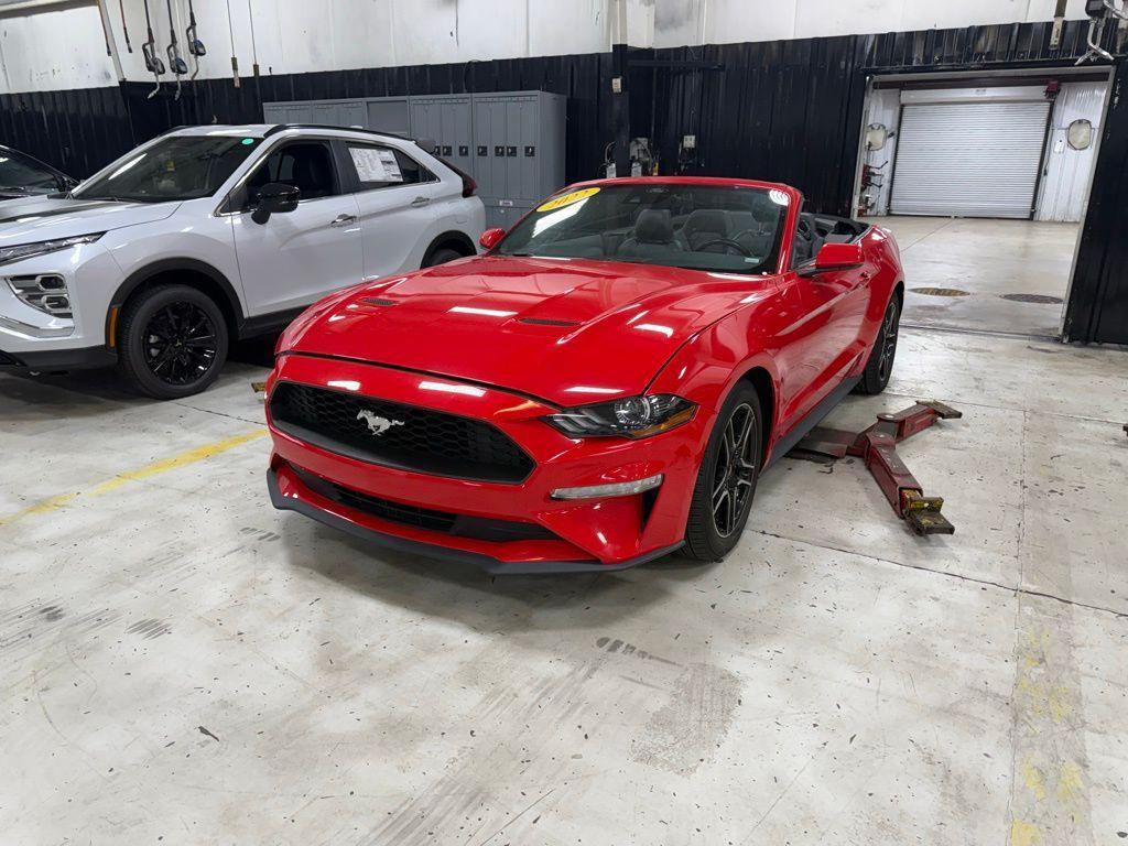 used 2022 Ford Mustang car, priced at $23,700