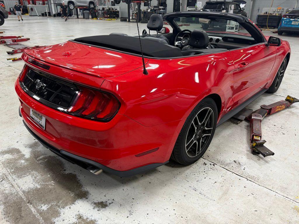 used 2022 Ford Mustang car, priced at $23,700