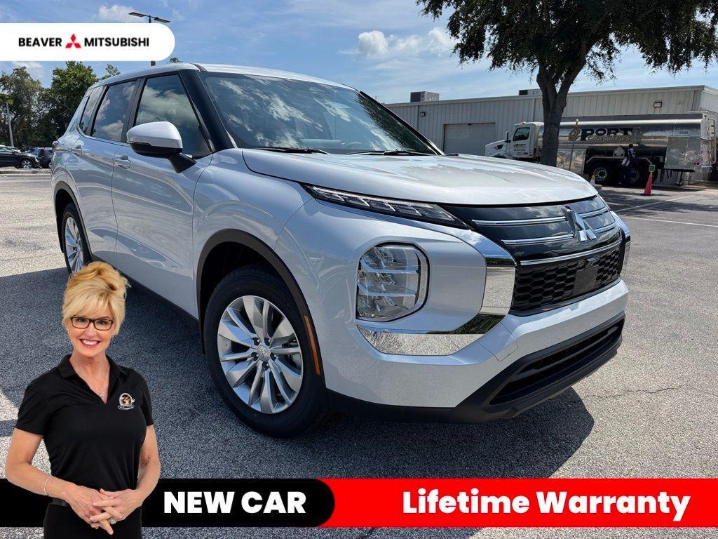 new 2025 Mitsubishi Outlander car, priced at $32,830