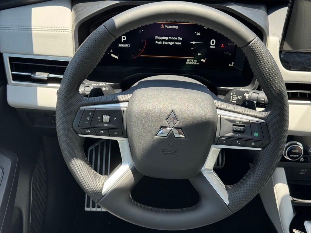 new 2025 Mitsubishi Outlander car, priced at $45,290