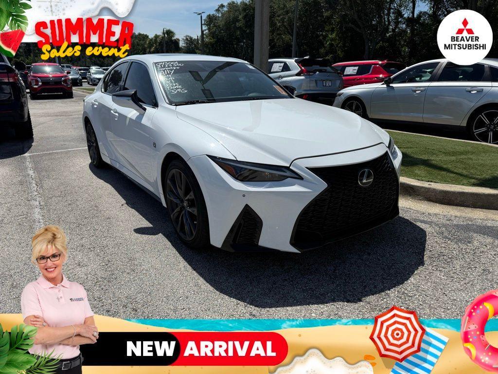 used 2021 Lexus IS 350 car, priced at $35,900