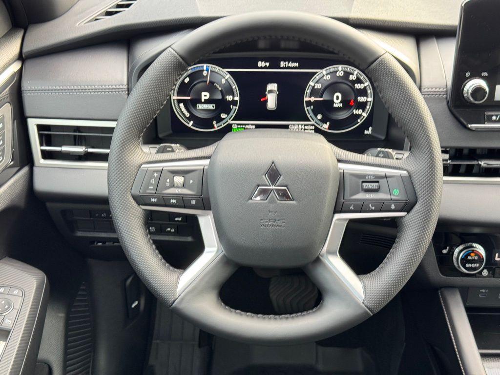 new 2025 Mitsubishi Outlander PHEV car, priced at $46,346