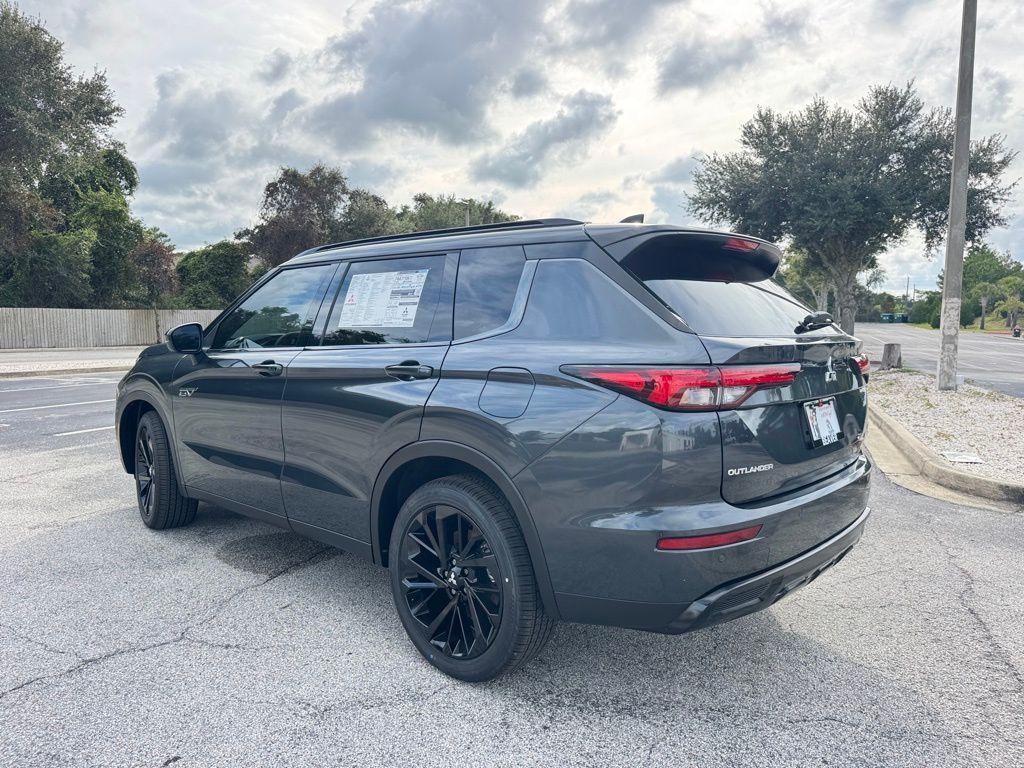 new 2025 Mitsubishi Outlander PHEV car, priced at $46,346