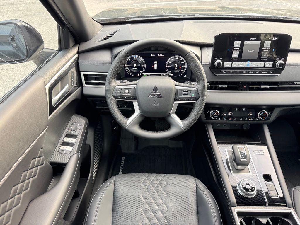 new 2025 Mitsubishi Outlander PHEV car, priced at $46,346