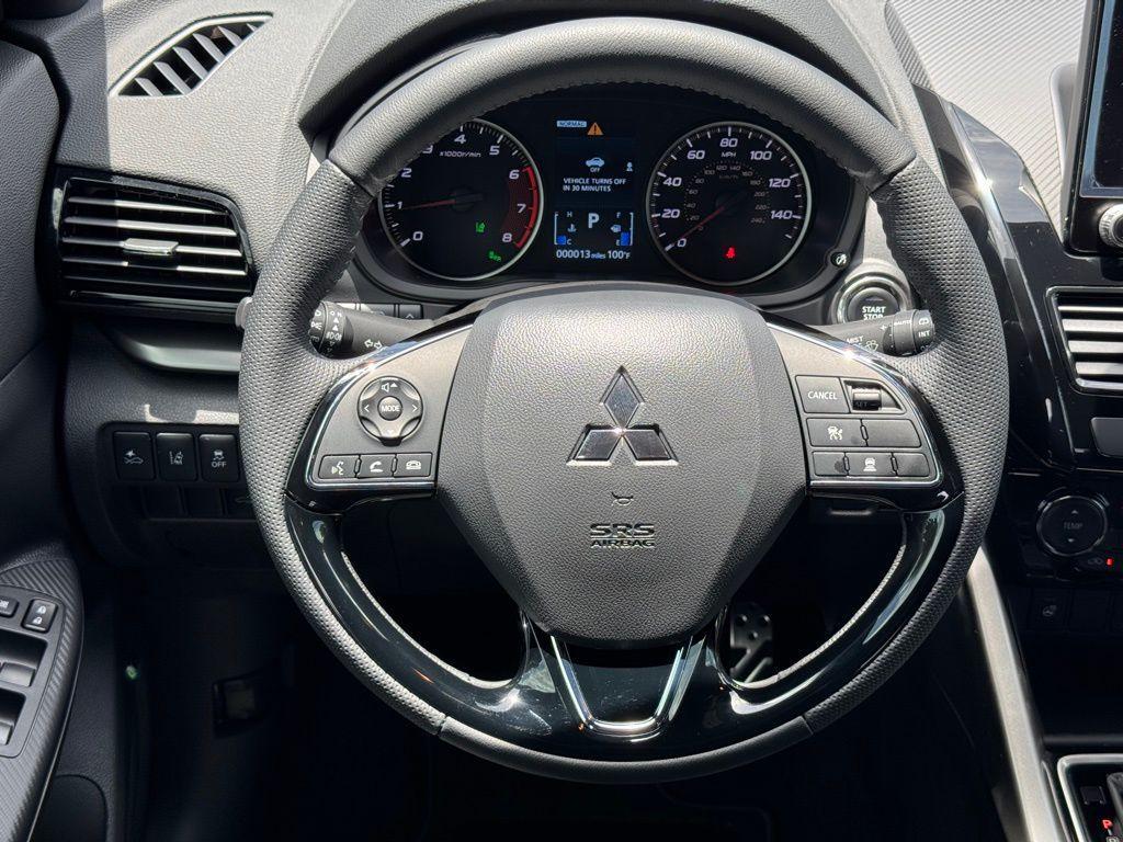 new 2025 Mitsubishi Eclipse Cross car, priced at $33,340