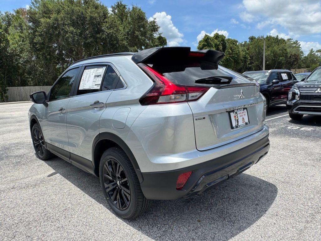 new 2025 Mitsubishi Eclipse Cross car, priced at $33,340