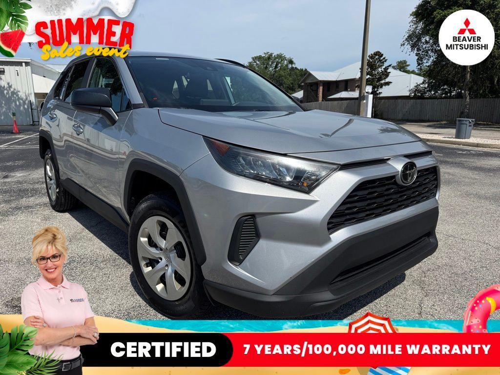 used 2021 Toyota RAV4 car, priced at $21,600