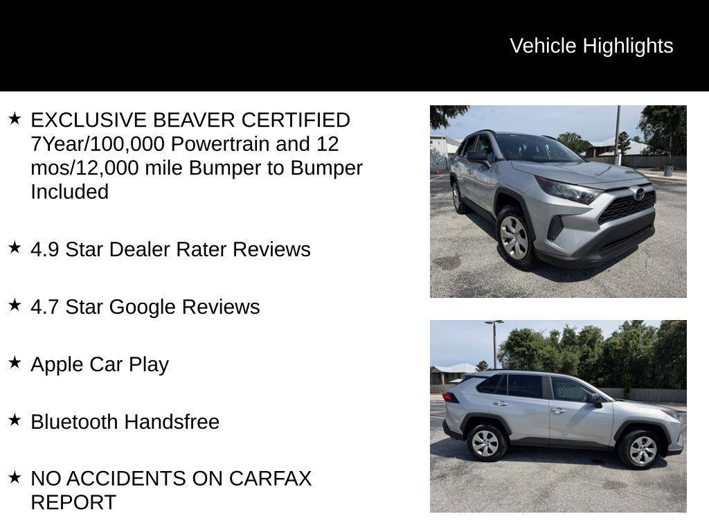 used 2021 Toyota RAV4 car, priced at $22,900