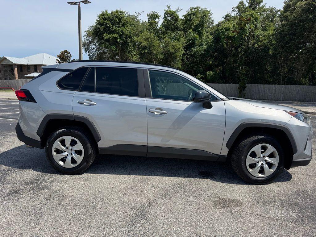 used 2021 Toyota RAV4 car, priced at $21,600